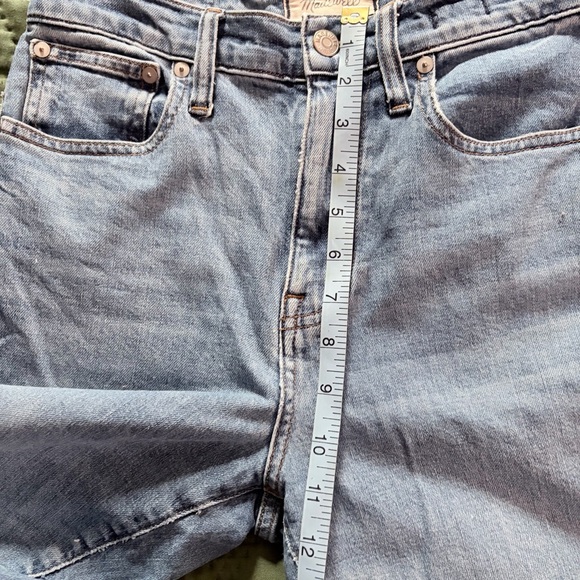 Madewell Women's High Rise Boy Jean - Picture 8 of 10